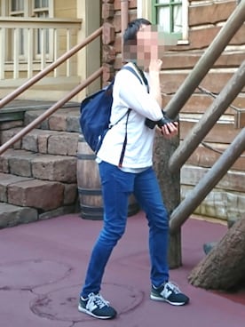 「grips（グリップス）のアイテム」を使った、tam さん（メンズ・177cm）の夏コーディネート