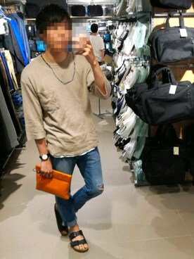 tam さん（メンズ・177cm）の夏コーディネート