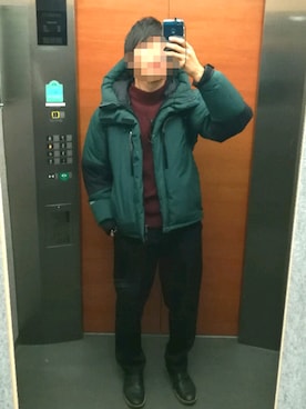 「バルトロ」｜「アイテム（腕時計）」を使った、tam さん（メンズ・177cm）の冬コーディネート