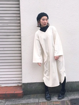 merry jenny 吉河唯さんのコーディネート