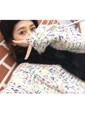 merry jenny 吉河唯さんのコーディネート