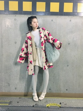 merry jenny 吉河唯さんのコーディネート