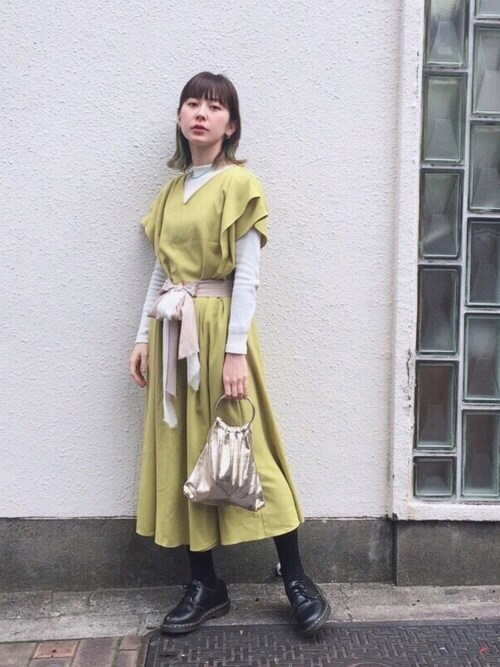 merry jenny 吉河唯さんのコーディネート