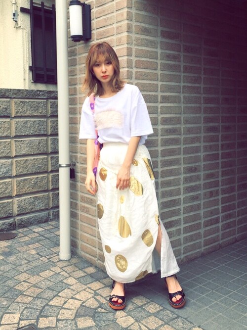 merry jenny 吉河唯さんのコーディネート