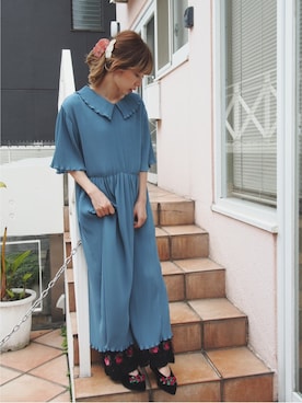 merry jenny 吉河唯さんのコーディネート