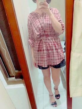 アンナさん（レディース・162cm）の秋コーディネート