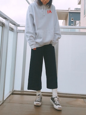 「ファッキングオウサム」｜あyaさん（レディース・163cm）の秋コーディネート