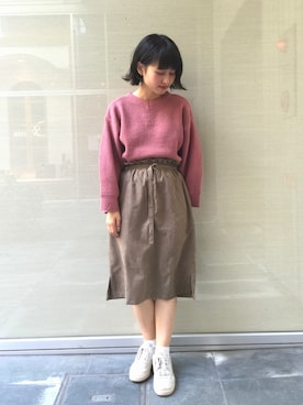 えぐっちょさん(レディース・157cm)の冬コーディネート