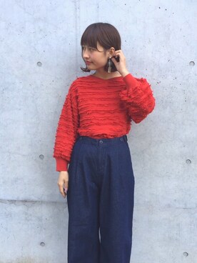 えぐっちょさん(レディース・157cm)の冬コーディネート