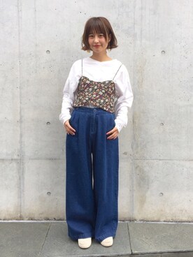 えぐっちょさん(レディース・157cm)の冬コーディネート