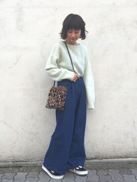 えぐっちょさん（レディース・157cm）の冬コーディネート