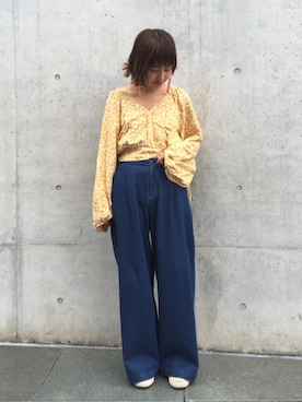 えぐっちょさん(レディース・157cm)の春コーディネート