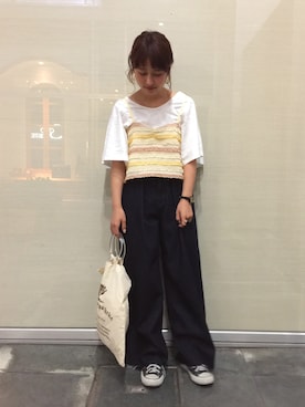 えぐっちょさん(レディース・157cm)の春コーディネート