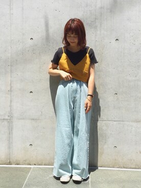 えぐっちょさん(レディース・157cm)の夏コーディネート