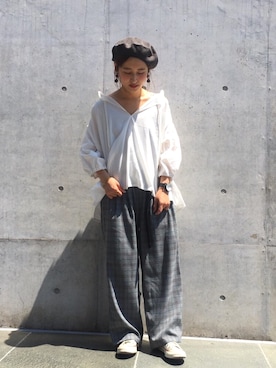 えぐっちょさん(レディース・157cm)の夏コーディネート