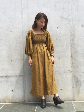 えぐっちょさん（レディース・157cm）の夏コーディネート