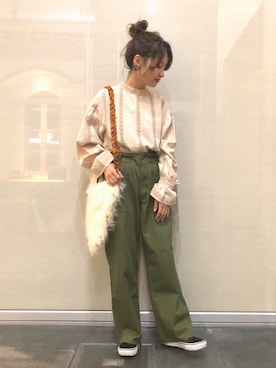 えぐっちょさん（レディース・157cm）の秋コーディネート