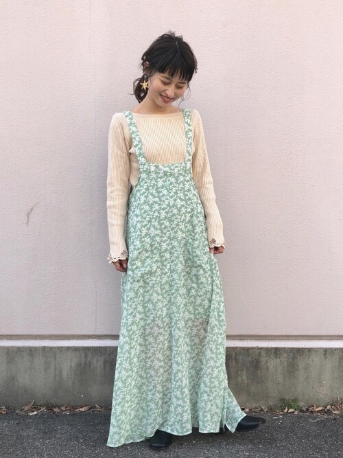 えぐっちょ Kastane 名古屋店 Kastaneのワンピースを使ったコーディネート Wear