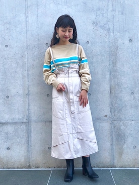 えぐっちょさん（レディース・157cm）の冬コーディネート