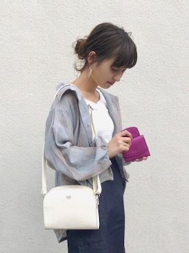 えぐっちょさん（レディース・157cm）の春コーディネート