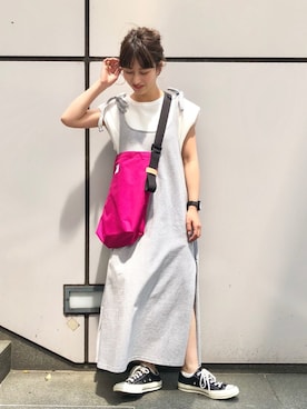 えぐっちょさん（レディース・157cm）の春コーディネート