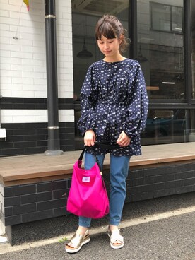 えぐっちょさん（レディース・157cm）の春コーディネート