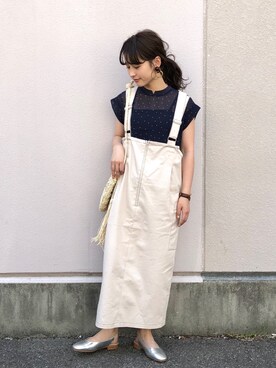 えぐっちょさん(レディース・157cm)の春コーディネート