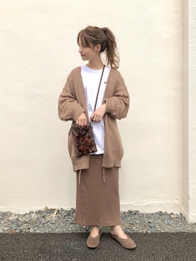 えぐっちょさん(レディース・157cm)の秋コーディネート