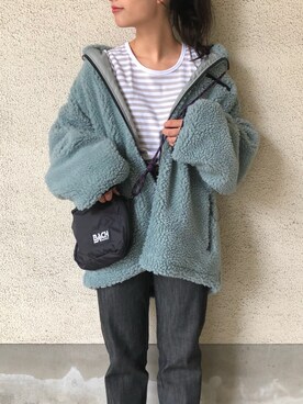 「bach（バッハ）のアイテム」を使った、えぐっちょさん（レディース・157cm）の秋コーディネート