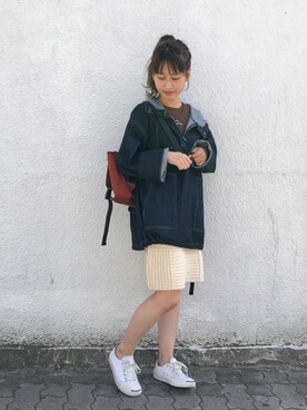 えぐっちょさん（レディース・157cm）の秋コーディネート