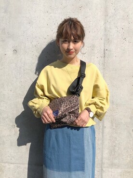 えぐっちょさん（レディース・157cm）の冬コーディネート