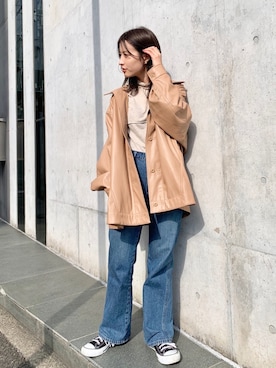 えぐっちょさん（レディース・157cm）の冬コーディネート