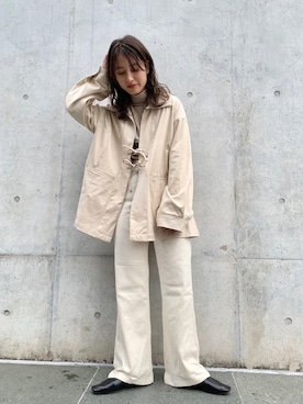 えぐっちょさん（レディース・157cm）の冬コーディネート