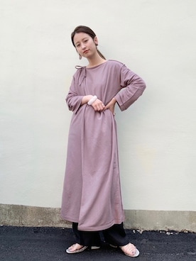 えぐっちょさん(レディース・157cm)の春コーディネート