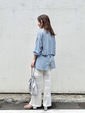 えぐっちょさん(レディース・157cm)の春コーディネート