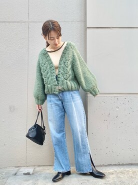 えぐっちょさん（レディース・157cm）の冬コーディネート