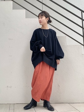 えぐっちょさん（レディース・157cm）の冬コーディネート