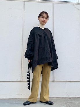 えぐっちょさん（レディース・157cm）の冬コーディネート