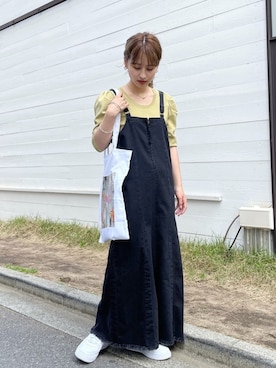 えぐっちょさん（レディース・157cm）の春コーディネート