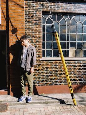 サトモリサトルさん(メンズ・177cm)の秋コーディネート