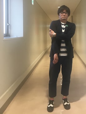 1066さん（メンズ・171cm）の夏コーディネート