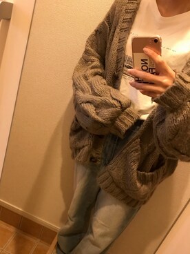🍊さん(レディース・158cm)の秋コーディネート