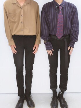 レッグウェアを使った 韓流ファッション のメンズ人気ファッションコーディネート Wear