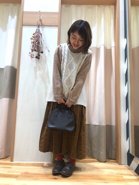 yumina🌳さんのコーディネート