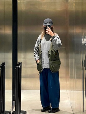 「Utility（ユーティリティー）のアイテム」を使った、nokyinさん（レディース・178cm）の冬コーディネート