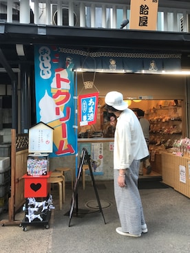 「DIGAWEL（ディガウェル）のアイテム」を使った、ryokiyotaさん（メンズ・175cm）の夏コーディネート