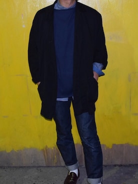 「オトナカジュアル」｜「アイテム（ナイロンジャケット）」を使った、ryokiyotaさん（メンズ・175cm）の秋コーディネート