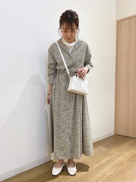 ゆいぴさん(レディース・154cm)の春コーディネート