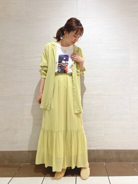 ゆいぴさん（レディース・153cm）の春コーディネート