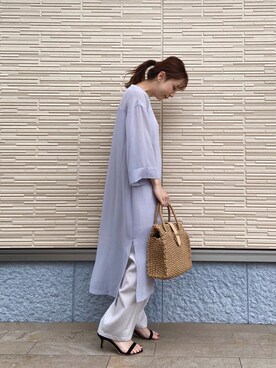 ゆいぴさん（レディース・153cm）の春コーディネート